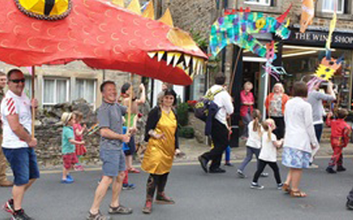 Grassington Festival - Out & About