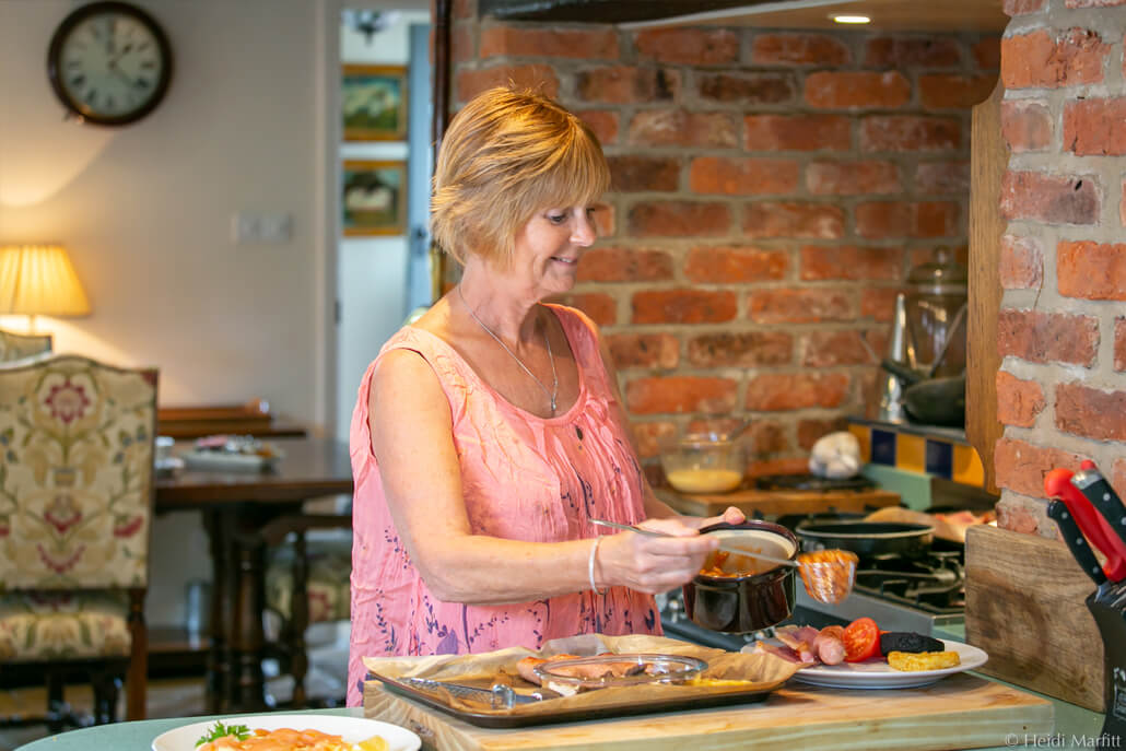 Breakfast Image 2 - Accommodation at Tucked Away House - Yorkshire