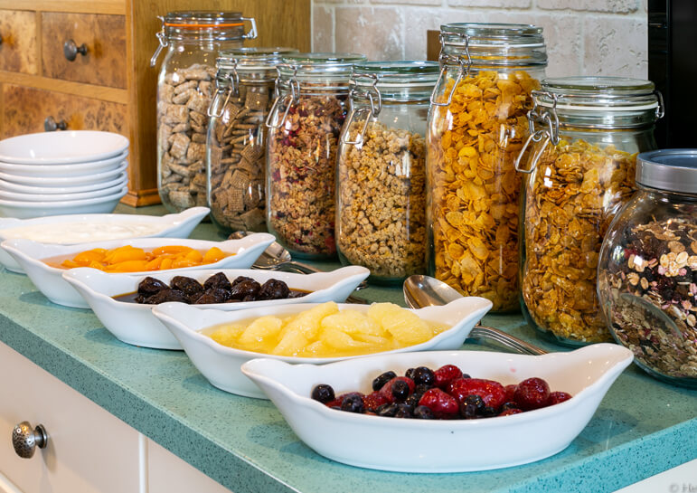 Tucked Away House Gallery 9 - Continental Breakfast Option
