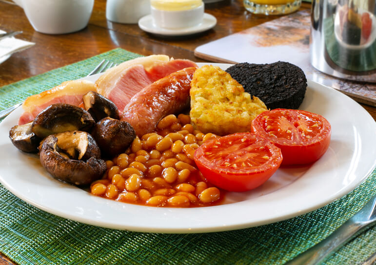 Tucked Away House Gallery 10 - Traditional Full English Breakfast